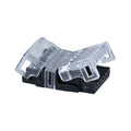 Paulmann Pro Strip Verbinder RGBW Quick 17x24mm max. 120W Transparent#Schwarz