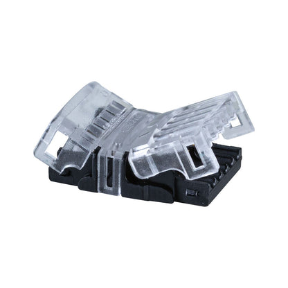 Paulmann Pro Strip Verbinder RGBW Quick 17x24mm max. 120W Transparent#Schwarz