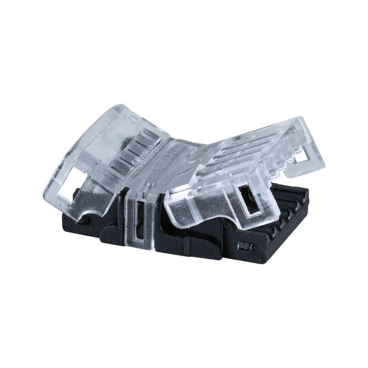 Paulmann Pro Strip Verbinder RGBW Quick 17x24mm max. 120W Transparent#Schwarz