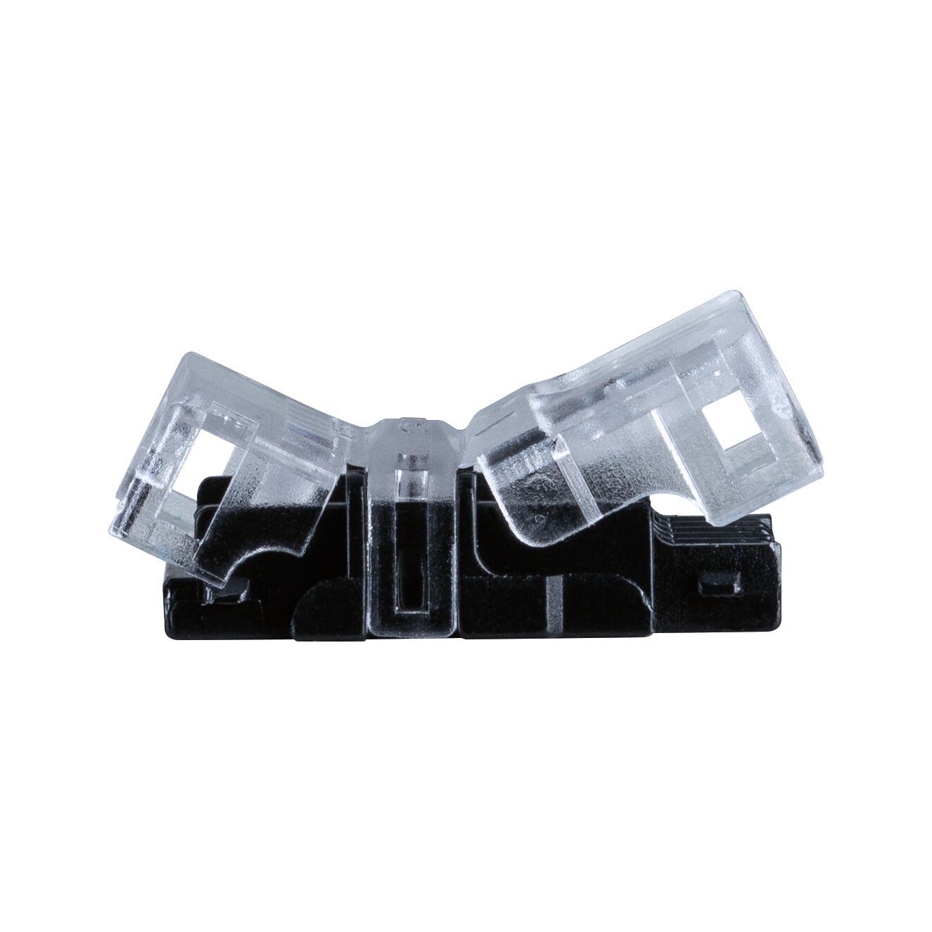 Paulmann Pro Strip Verbinder RGBW Quick 17x24mm max. 120W Transparent#Schwarz