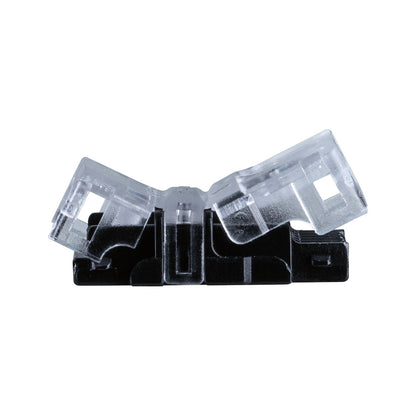 Paulmann Pro Strip Verbinder RGBW Quick 17x24mm max. 120W Transparent#Schwarz