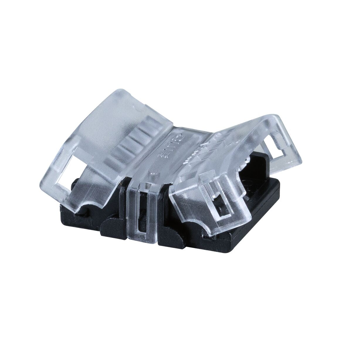 Paulmann Pro Strip Verbinder RGBW Quick 17x20mm max. 120W Transparent#Schwarz