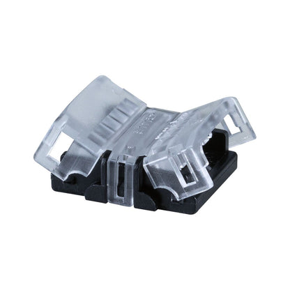 Paulmann Pro Strip Verbinder RGBW Quick 17x20mm max. 120W Transparent#Schwarz
