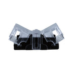 Paulmann Pro Strip Verbinder RGBW Quick 17x20mm max. 120W Transparent#Schwarz