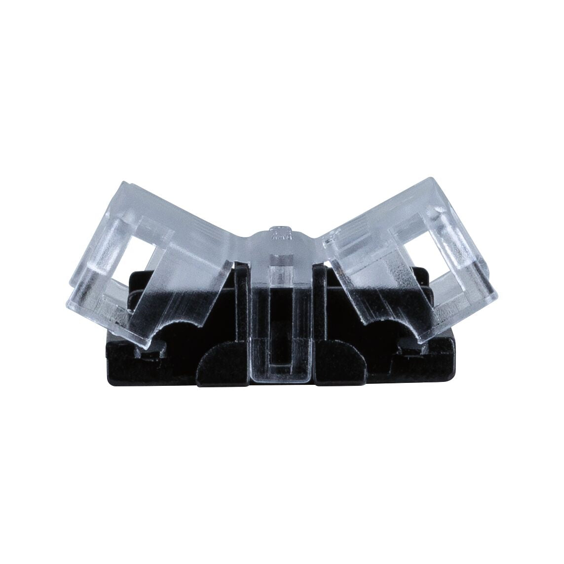 Paulmann Pro Strip Verbinder RGBW Quick 17x20mm max. 120W Transparent#Schwarz