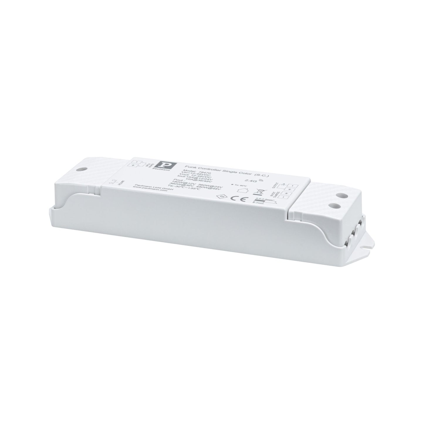 Paulmann Pro Strip Controller Single Color 24V  Weiß