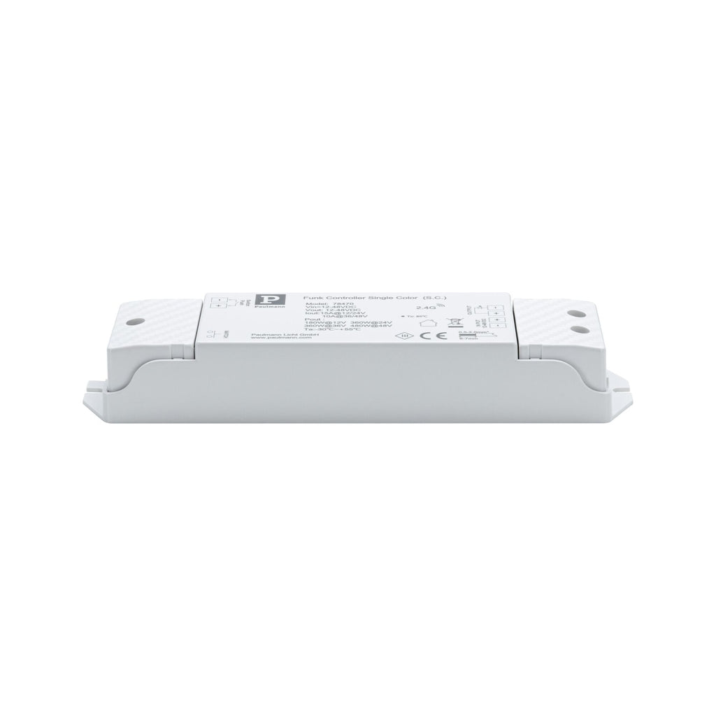 Paulmann Pro Strip Controller Single Color 24V  Weiß
