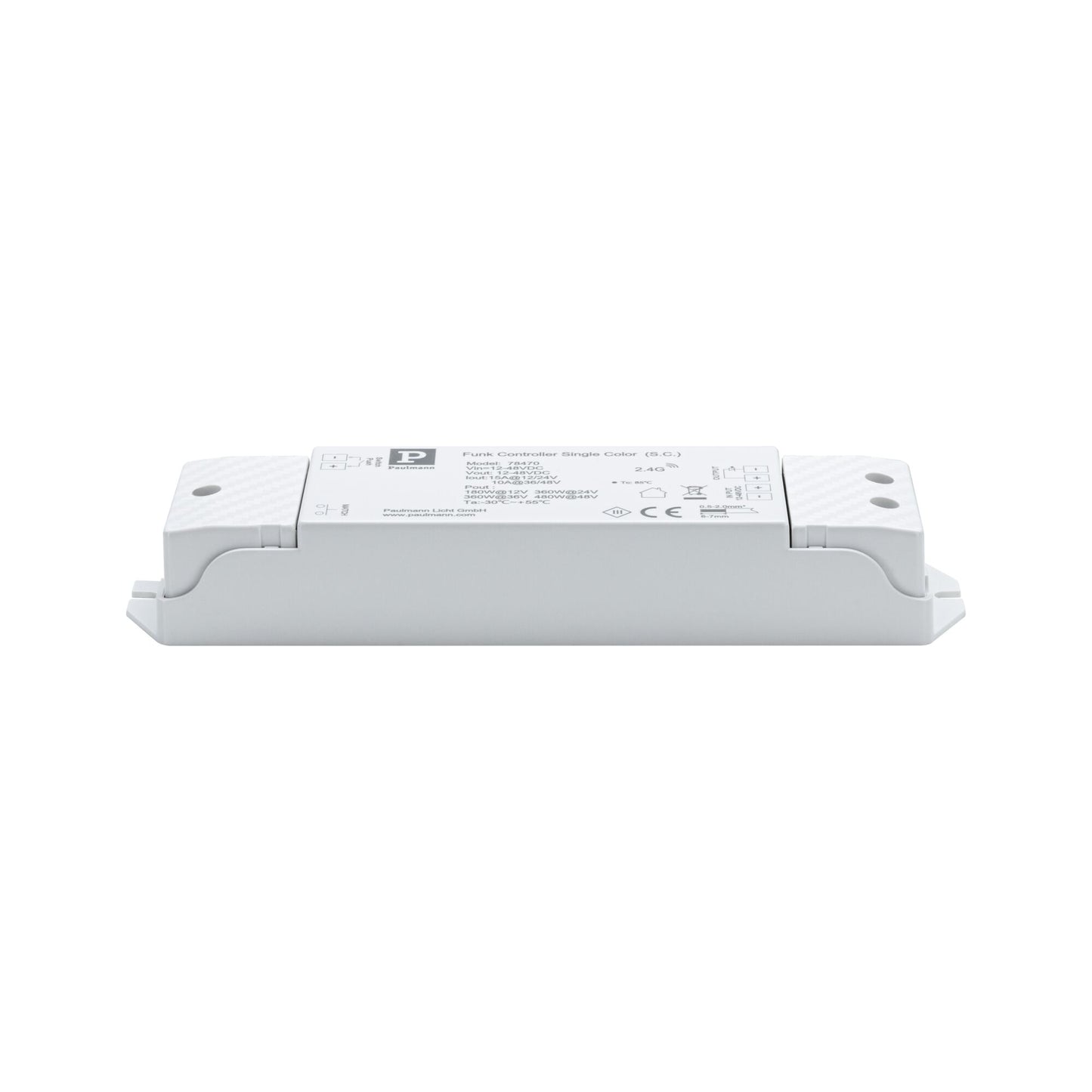 Paulmann Pro Strip Controller Single Color 24V  Weiß