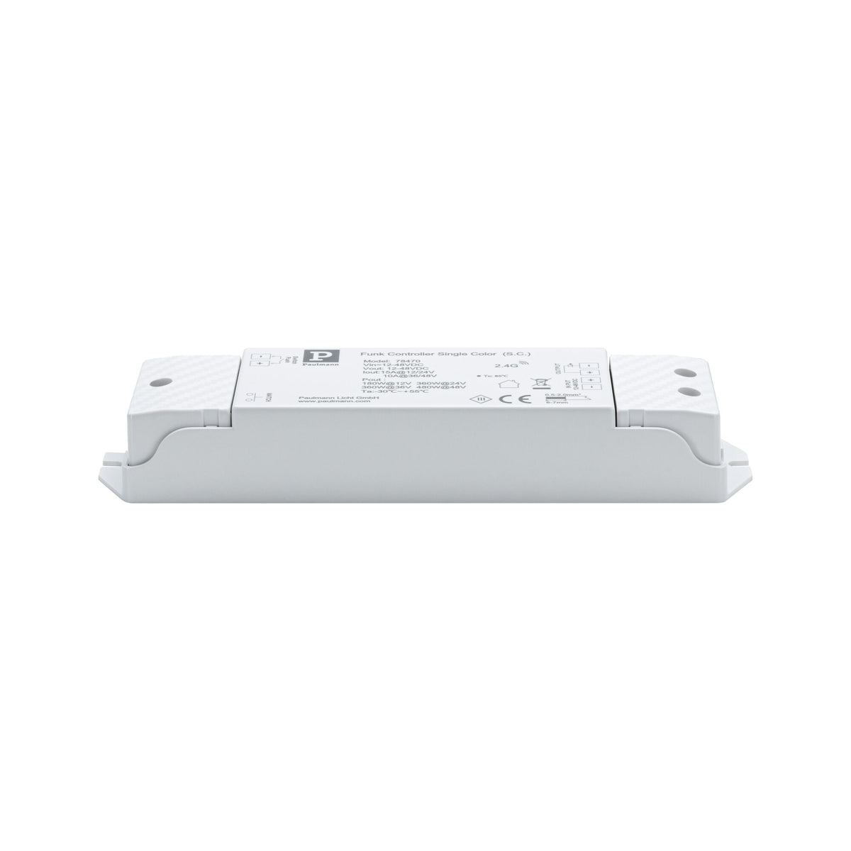 Paulmann Pro Strip Controller Single Color 24V  Weiß