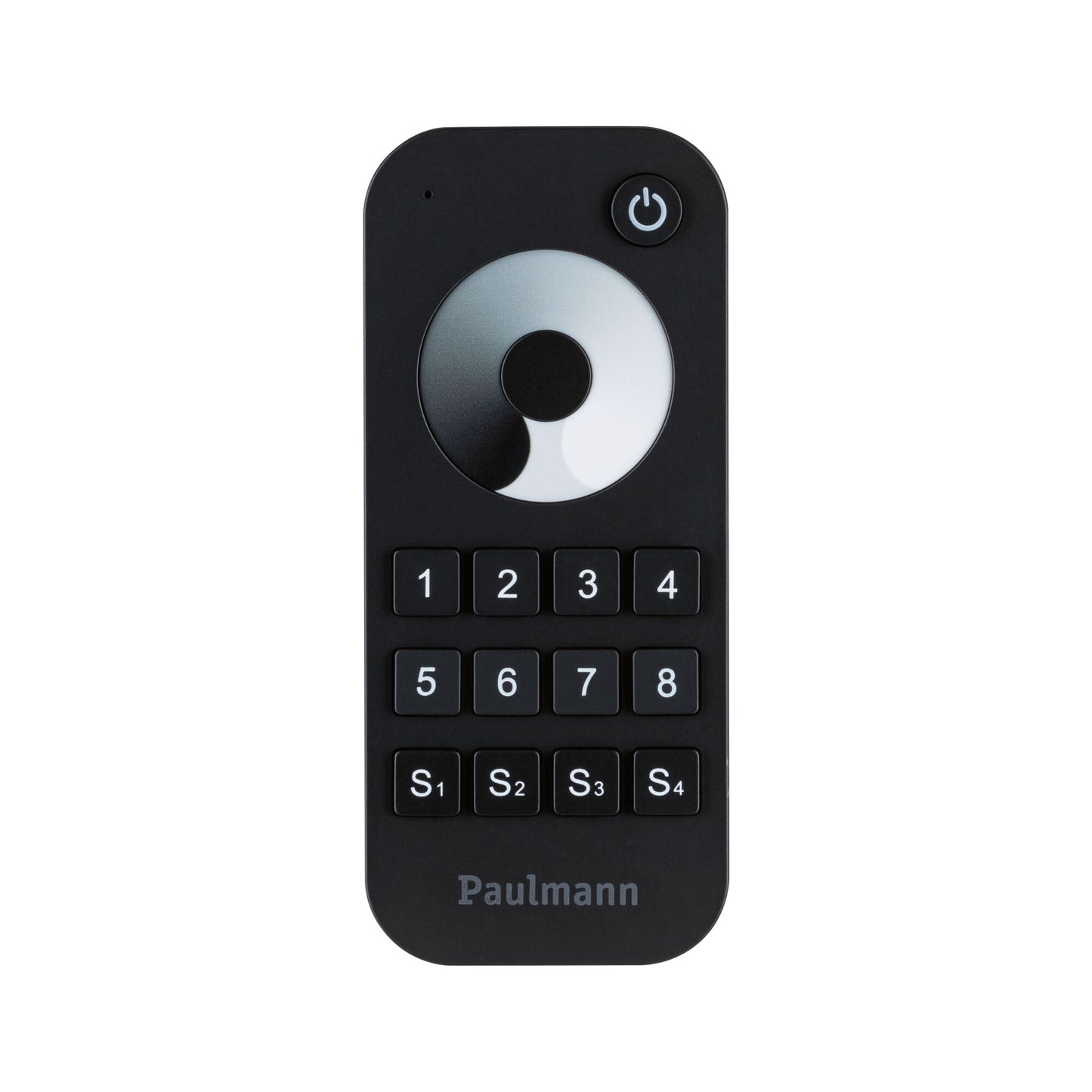 Paulmann Pro Strip Fernbedienung Single Color 2x1,5V  Schwarz