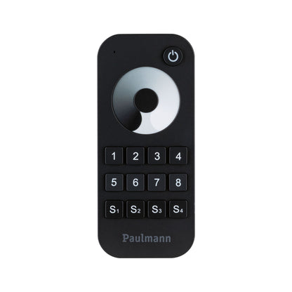 Paulmann Pro Strip Fernbedienung Single Color 2x1,5V  Schwarz
