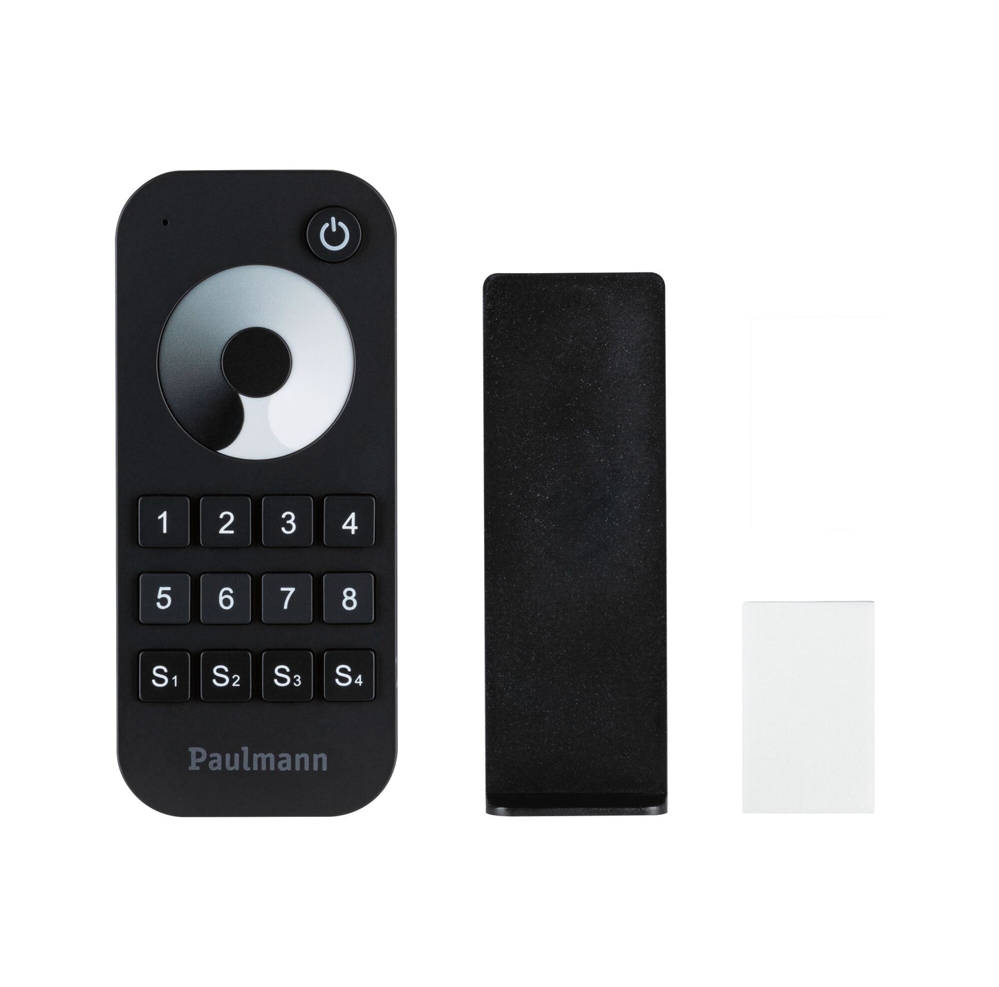 Paulmann Pro Strip Fernbedienung Single Color 2x1,5V  Schwarz