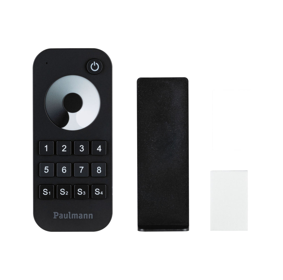 Paulmann Pro Strip Fernbedienung Single Color 2x1,5V  Schwarz