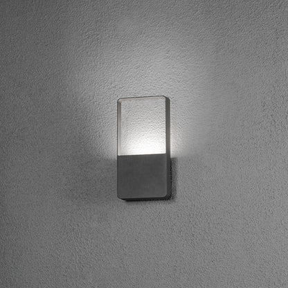 Konstsmide Matera Wandleuchte 6W LED Aluminium, anthrazit