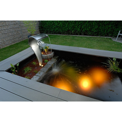 Deko-Light Shark I WW 11,8W silberfarben