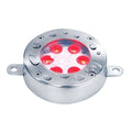 Deko-Light Shark I RGB 15W silberfarben