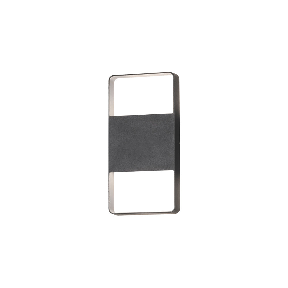 Konstsmide Matera Wandleuchte 2x6W LED anthrazit