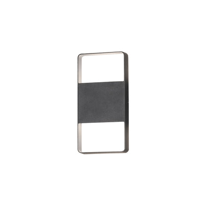 Konstsmide Matera Wandleuchte 2x6W LED anthrazit