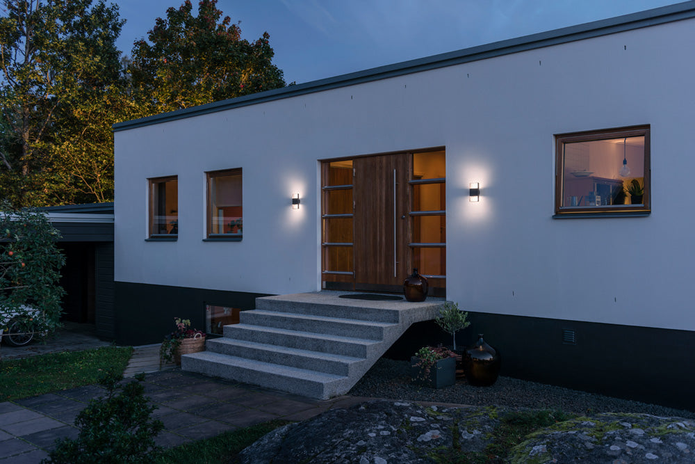 Konstsmide Matera Wandleuchte 2x6W LED anthrazit