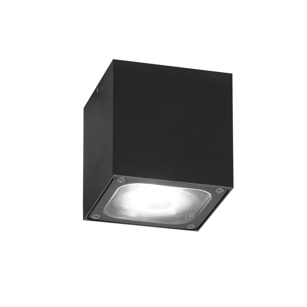 Konstsmide Cesena Deckenleuchte 6W LED Aluminium, anthrazit