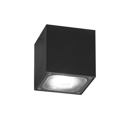 Konstsmide Cesena Deckenleuchte 6W LED Aluminium, anthrazit