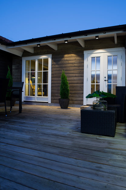Konstsmide Cesena Deckenleuchte 6W LED Aluminium, anthrazit