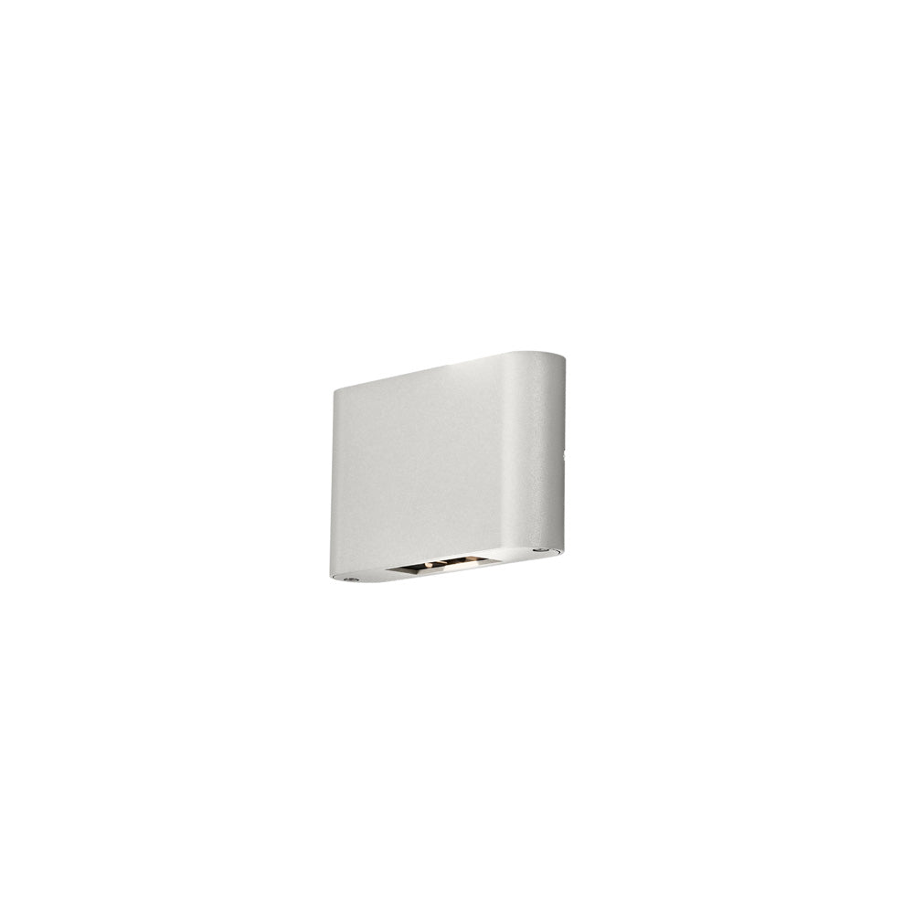 Konstsmide Chieri Wandl. 2x6W LED weiss, verstellbarer Lichtaustritt