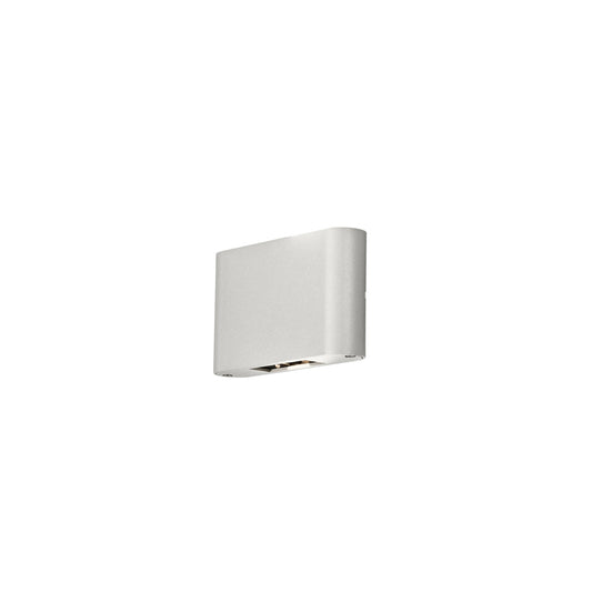 Konstsmide Chieri Wandl. 2x6W LED weiss, verstellbarer Lichtaustritt