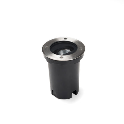 Konstsmide Einbaustrahler HP LED 5W 230V, verstellb. Lichtw., dimm,IP67