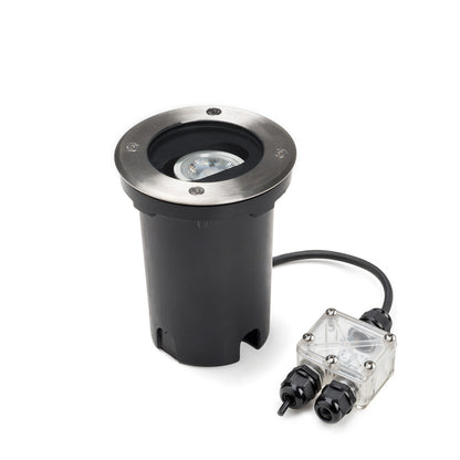 Konstsmide Einbaustrahler GU10 230V, verstellb. Lichtwinkel, IP65