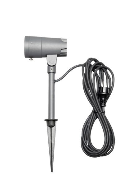 Konstsmide Andria Sockell. HPower LED 9W anthr. verstellb. Lichtaus.
