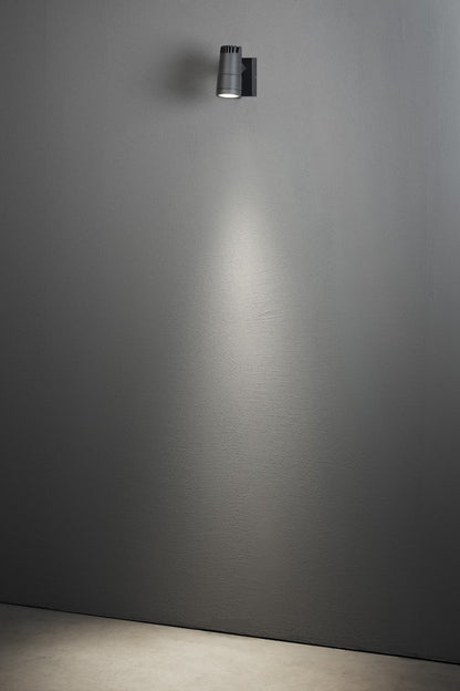 Konstsmide Andria Wandl. 9W High Power LED anthr. verstellb. Lichtaus.