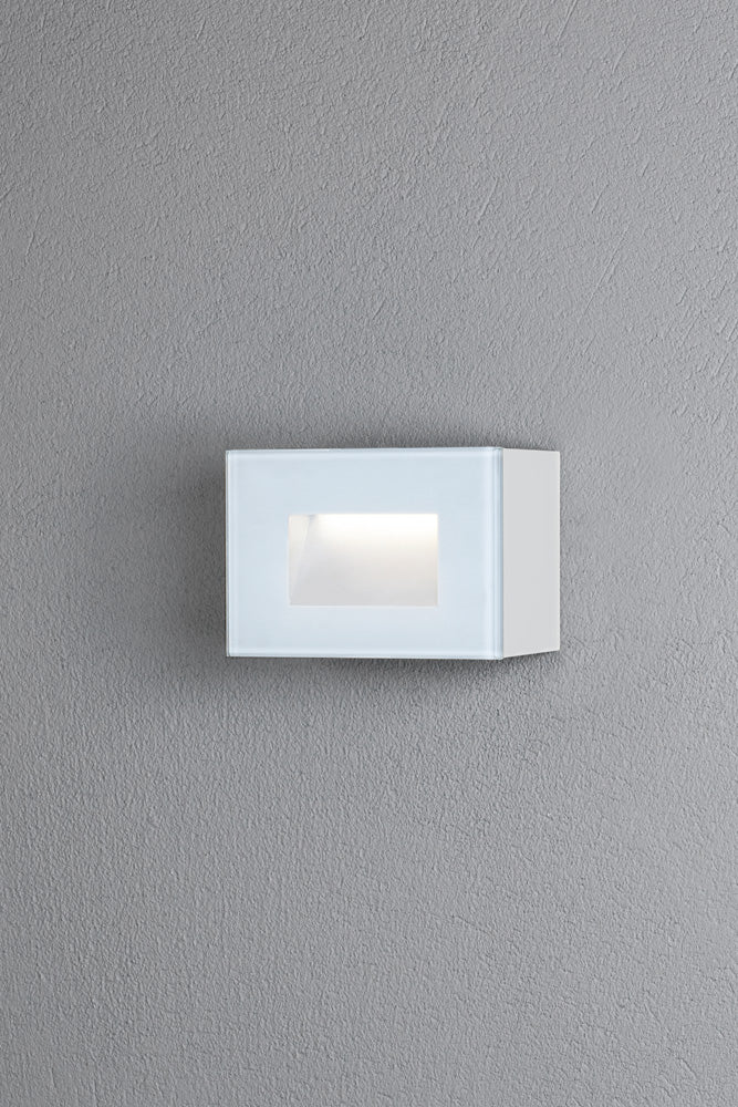 Konstsmide Chieri Wandleuchte, weiss, HighPower LED