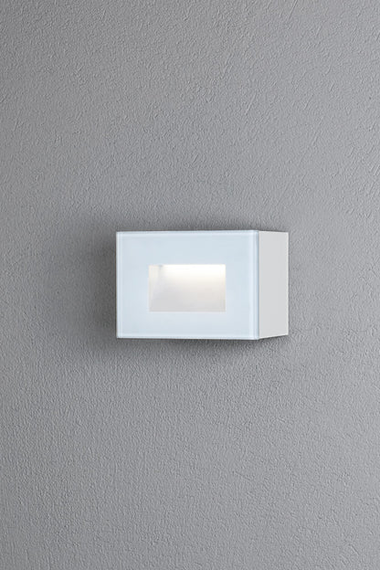 Konstsmide Chieri Wandleuchte, weiss, HighPower LED