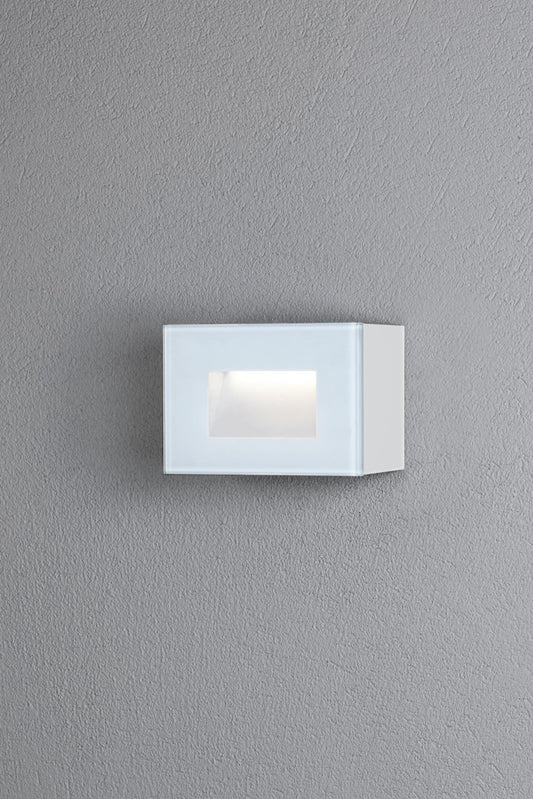 Konstsmide Chieri Wandleuchte, weiss, HighPower LED