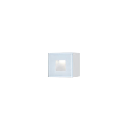 Konstsmide Chieri Fuss-/Absatzleuchte klein rechteckig 1,5W HP LED