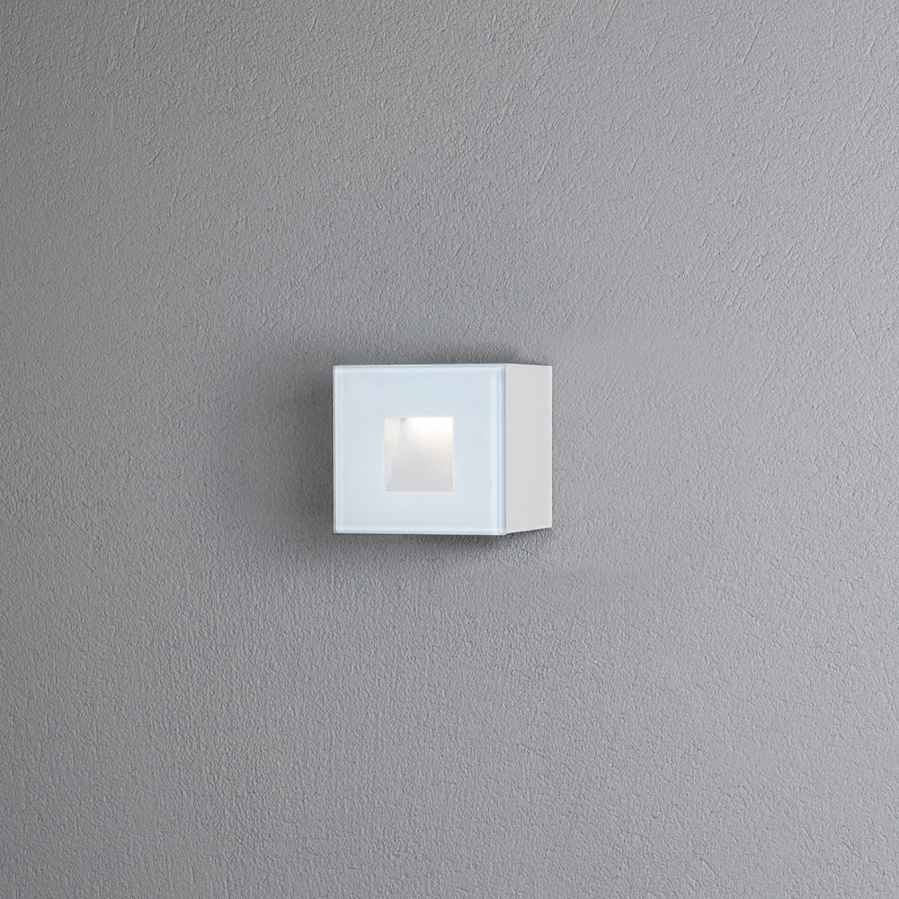 Konstsmide Chieri Fuss-/Absatzleuchte klein rechteckig 1,5W HP LED