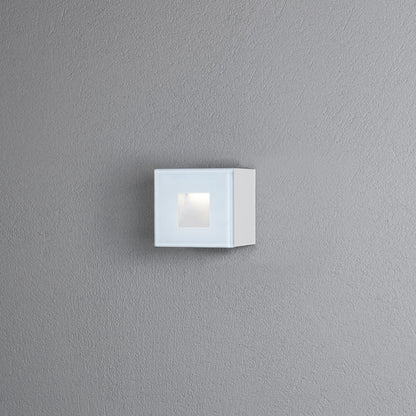 Konstsmide Chieri Fuss-/Absatzleuchte klein rechteckig 1,5W HP LED
