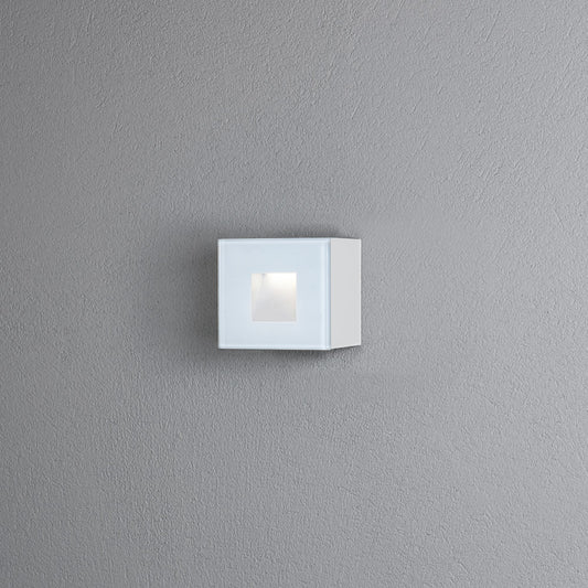 Konstsmide Chieri Fuss-/Absatzleuchte klein rechteckig 1,5W HP LED