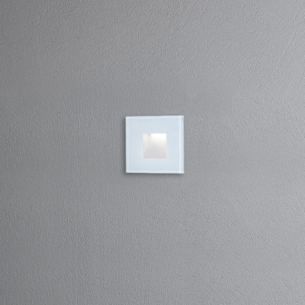 Konstsmide Chieri Fuss-/Absatzleuchte klein rechteckig 1,5W HP LED