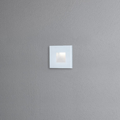 Konstsmide Chieri Fuss-/Absatzleuchte klein rechteckig 1,5W HP LED