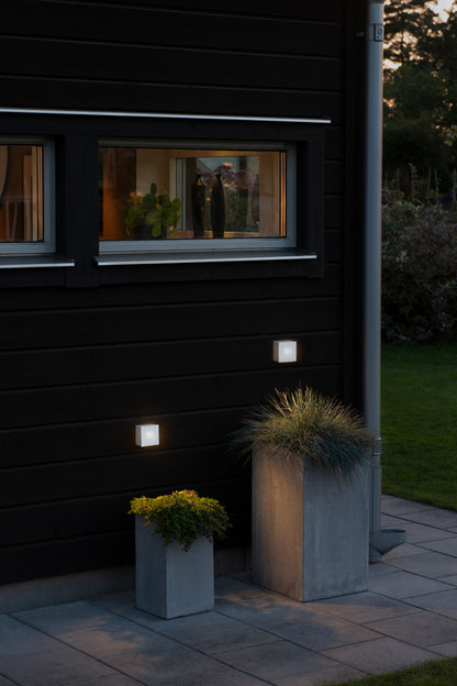 Konstsmide Chieri Fuss-/Absatzleuchte klein rechteckig 1,5W HP LED
