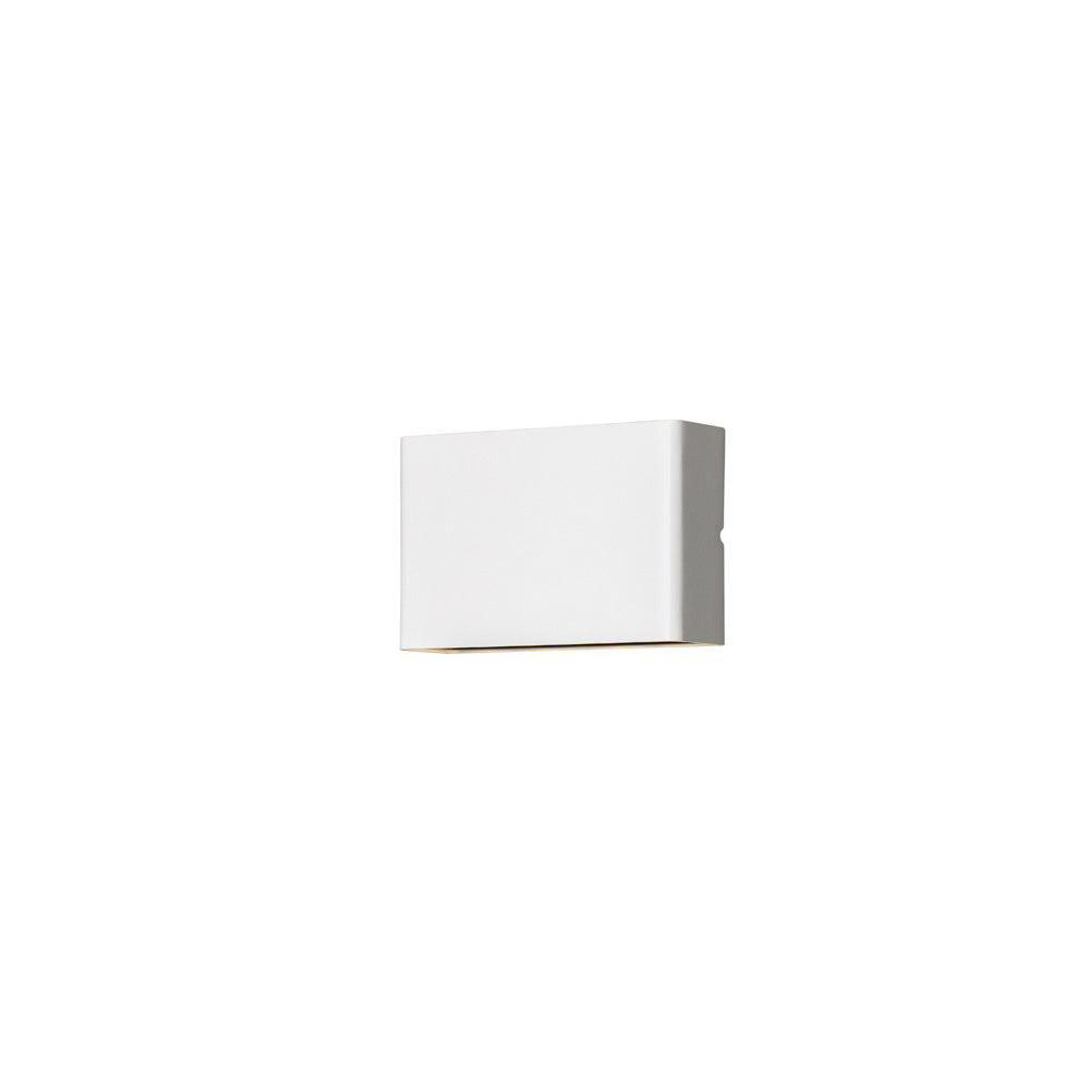 Konstsmide Chieri Wandl. 2x4 LED, weiss, IP54
