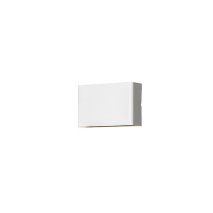 Konstsmide Chieri Wandl. 2x4 LED, weiss, IP54