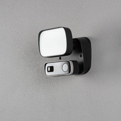 Konstsmide Konstsmide Smartlight 10W Schw, Kamera, Lautspr. Mikr, Wifi