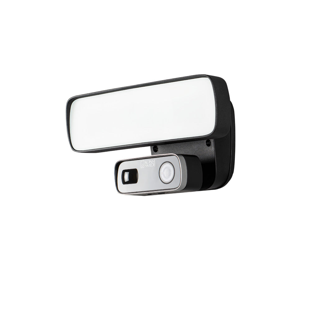 Konstsmide Konstsmide Smartlight 18W Schw, Kamera, Lautspr. Mikr, Wifi
