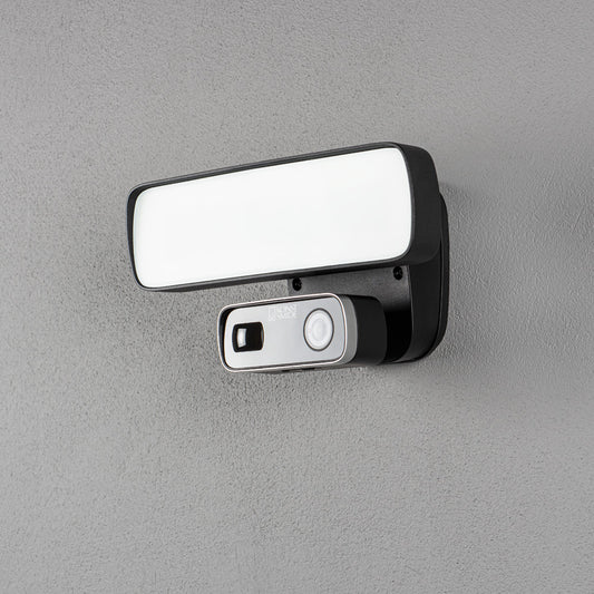 Konstsmide Konstsmide Smartlight 18W Schw, Kamera, Lautspr. Mikr, Wifi