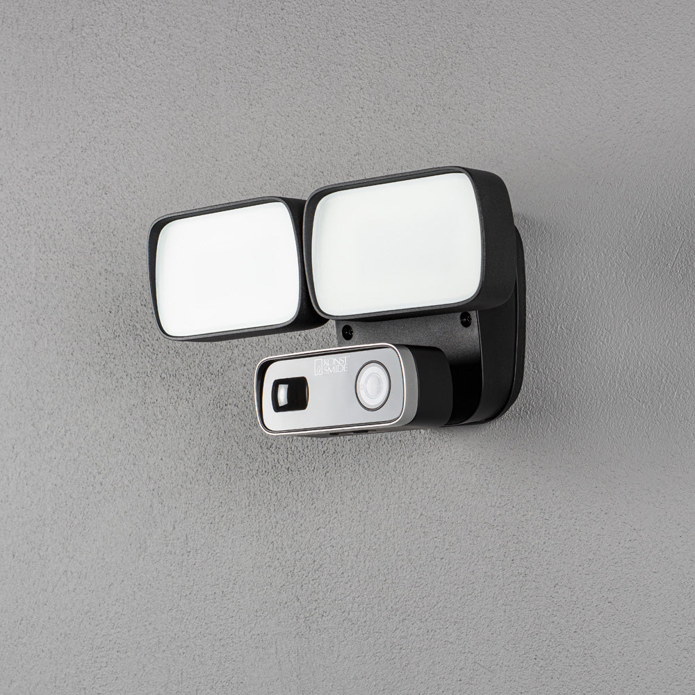 Konstsmide Konstsmide Smartlight 24W Schw, Kamera, Lautspr. Mikr, Wifi