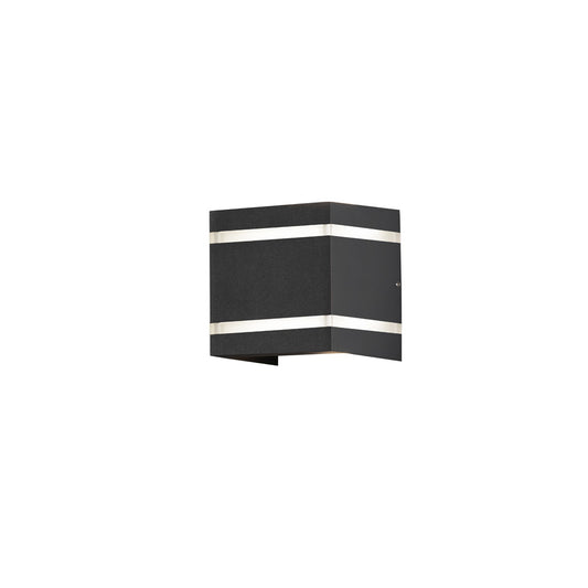 Konstsmide Cremona Wandleuchte anthrazit 2x3W High Power LED