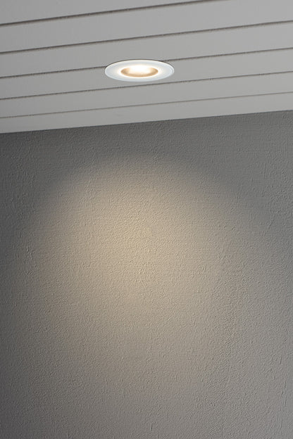 Konstsmide Einbaustr. HP LED 6W weisse Glasfront